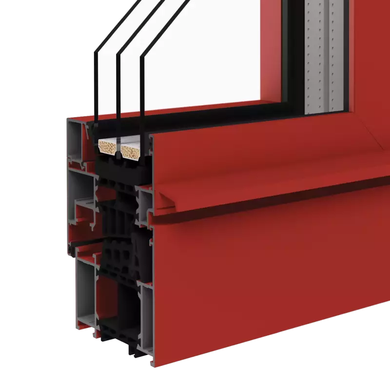 Fenstermaxx24 – drutex profil mb 86si