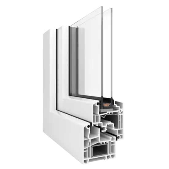 Fenstermaxx24 – Aluplast IDEAL 5000 Slim Soft Line 1
