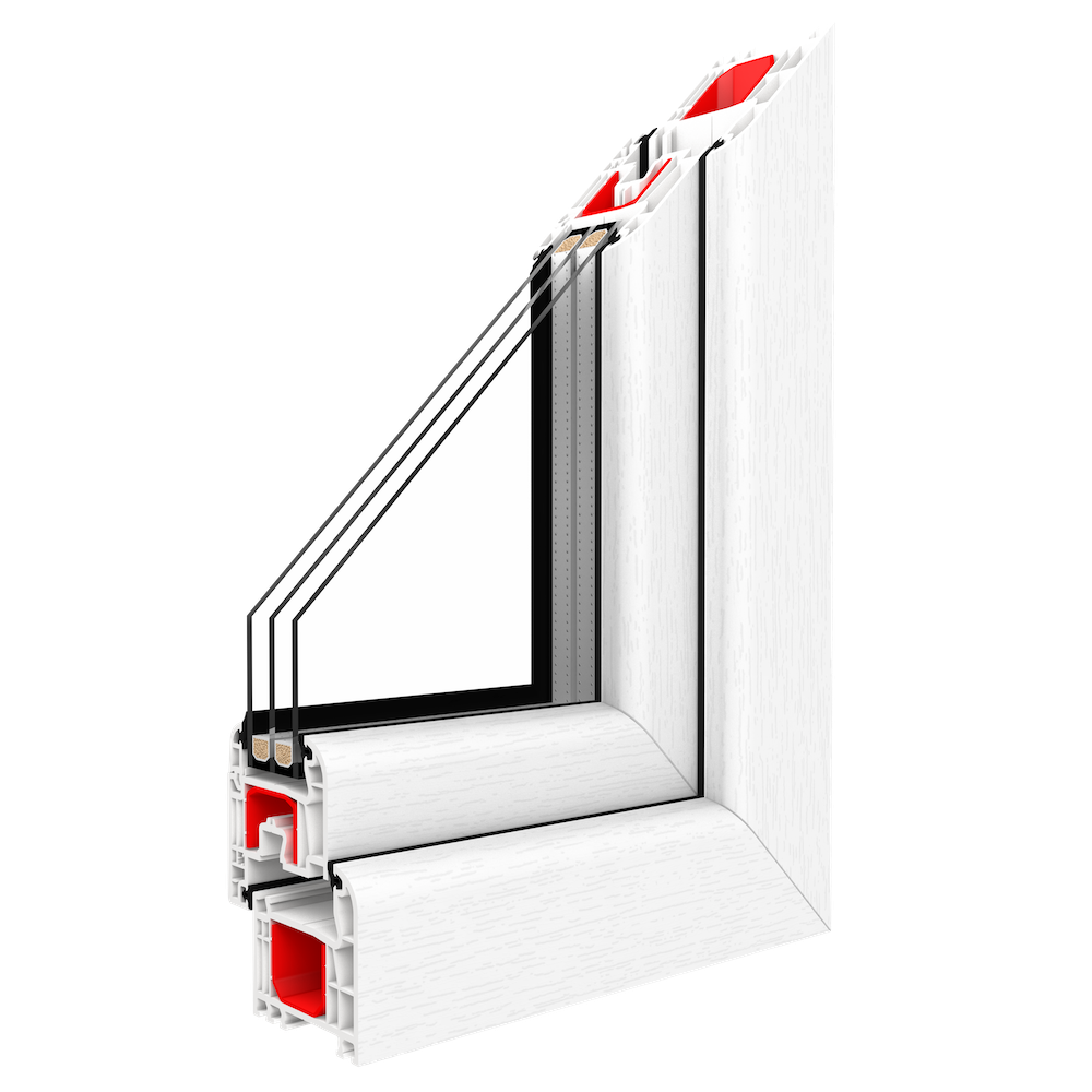 Fenstermaxx24 Österreich, Online Fenster Konfigurator, Drutex-Iglo-5-Light, Grafik