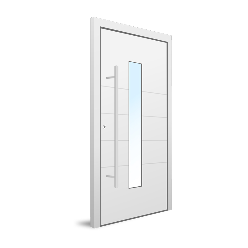 Fenstermaxx24 Österreich, Online Fenster Konfigurator, Hauseingangstuer, weißer Hintergrund