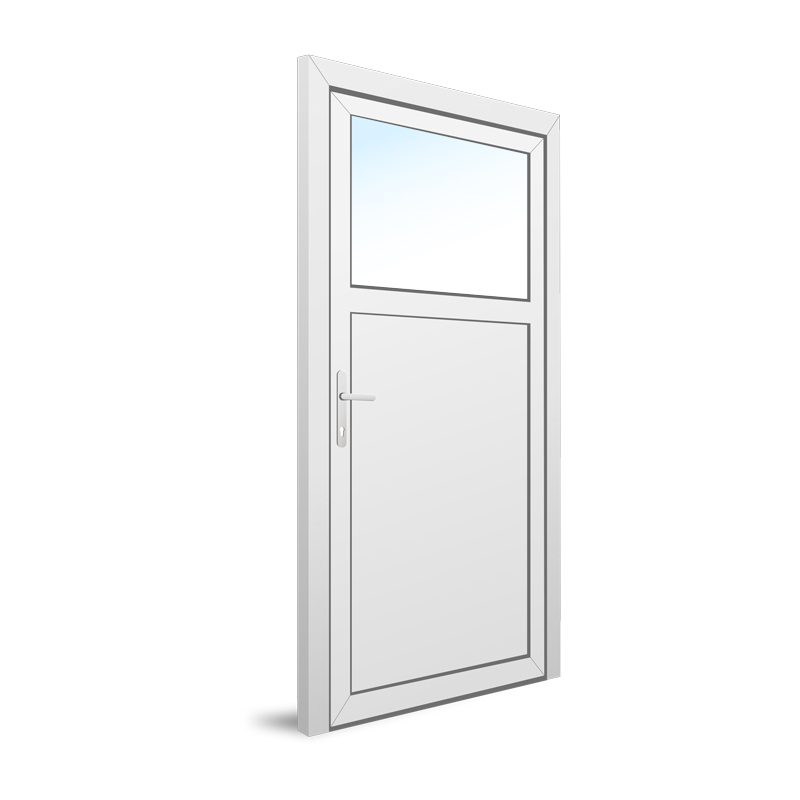 Fenstermaxx24 Österreich, Online Fenster Konfigurator, Nebeneingangstuer, weißer Hintergrund