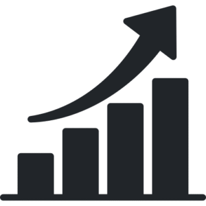 Fenstermaxx24 Österreich, Online Fenster Konfigurator, Wachstum Icon, schwarz