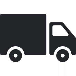 Fenstermaxx24 Österreich, Online Fenster Konfigurator, Lieferung Icon, schwarz