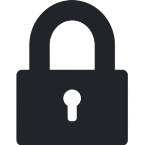 Fenstermaxx24 Österreich, Online Fenster Konfigurator, Schloss Icon, schwarz