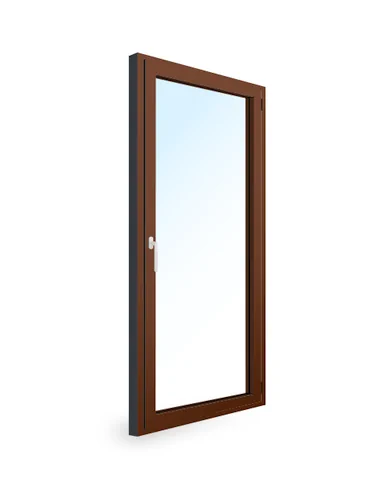 Fenstermaxx24 Österreich, Online Fenster Konfigurator, Balkontür-Holz-Alu, weißer Hintergrund