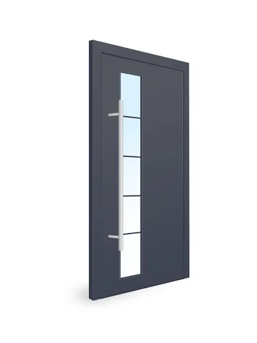 Fenstermaxx24 Österreich, Online Fenster Konfigurator, Haustür aus Alu, weißer Hintergrund