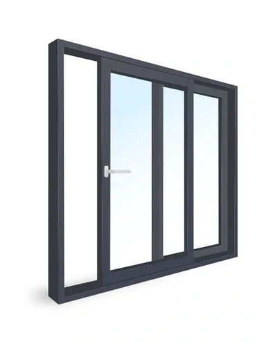 Fenstermaxx24 Österreich, Online Fenster Konfigurator, Hebeschiebetür-Alu, weißer Hintergrund