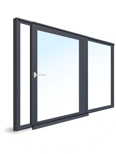 Fenstermaxx24 Österreich, Online Fenster Konfigurator, Parallel-Schiebe-Kipp-Türen-Alu, weißer Hintergrund