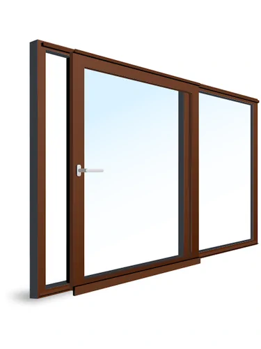 Fenstermaxx24 Österreich, Online Fenster Konfigurator, Parallel-Schiebe-Kipp-Türen-Holz-Alu, weißer Hintergrund