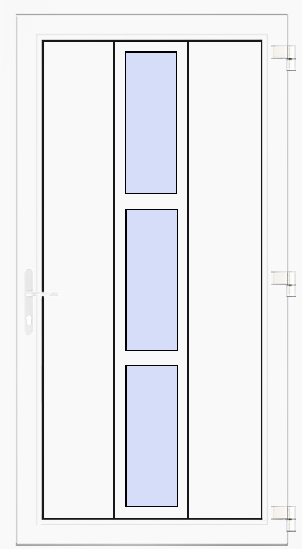 Fenstermaxx24 – nebeneingangstuer modell 10 1