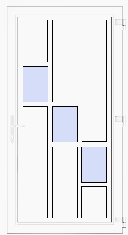 Fenstermaxx24 – nebeneingangstuer modell 11 1