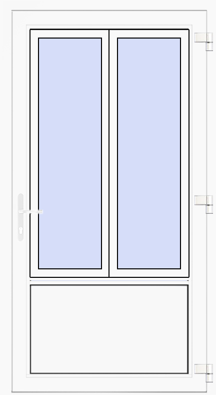 Fenstermaxx24 – nebeneingangstuer modell 12 1