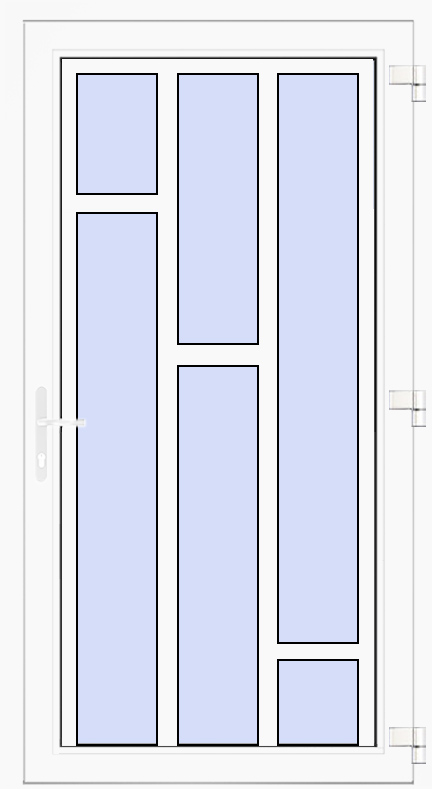 Fenstermaxx24 – nebeneingangstuer modell 14 1
