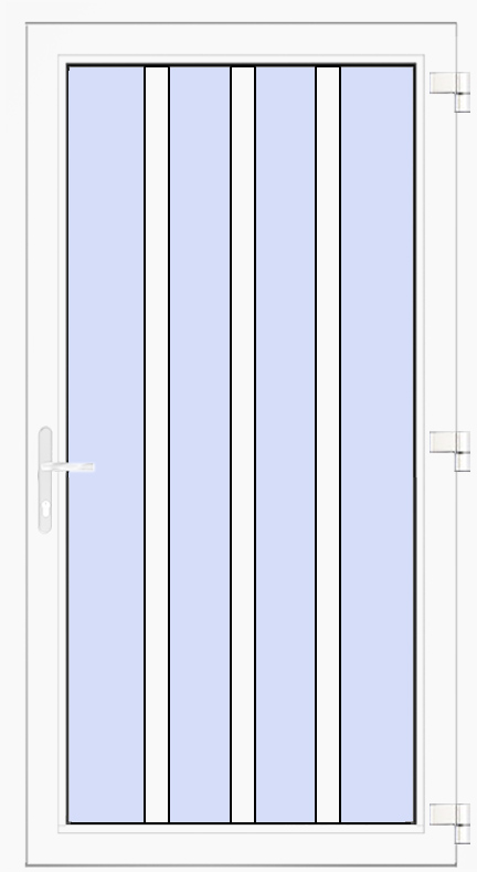 Fenstermaxx24 – nebeneingangstuer modell 18 1