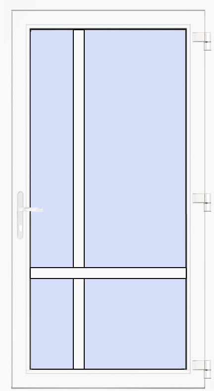 Fenstermaxx24 – nebeneingangstuer modell 21 1
