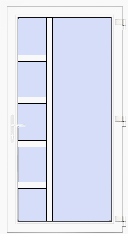Fenstermaxx24 – nebeneingangstuer modell 22 1