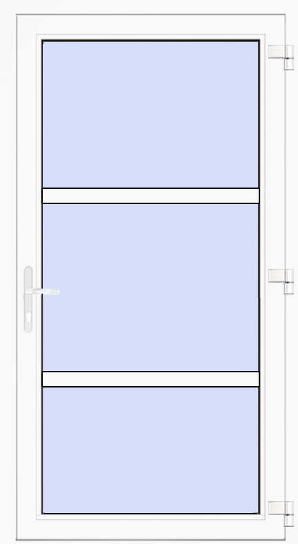 Fenstermaxx24 – nebeneingangstuer modell 23 1