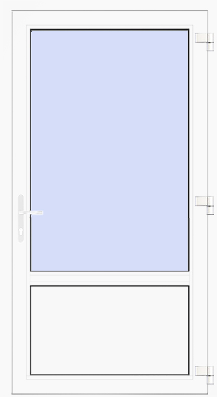 Fenstermaxx24 – nebeneingangstuer modell 4 1