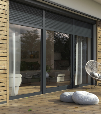 Fenstermaxx24 Österreich, Online Fenster Konfigurator, Rollladen Banner