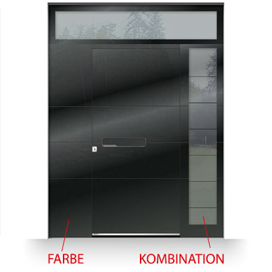 Fenstermaxx24 – glas kombinationen tuer farbe