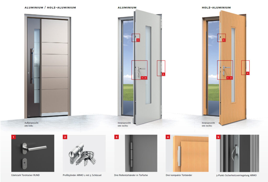 Fenstermaxx24 – ultimum ml standardausstattung