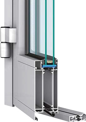 Fenstermaxx24 – Aluminium Fenster Profil MB70