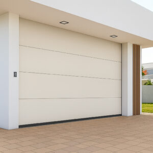 Fenstermaxx24 – Drutexx D Gate T Sektionaltor weiss 12 09 25