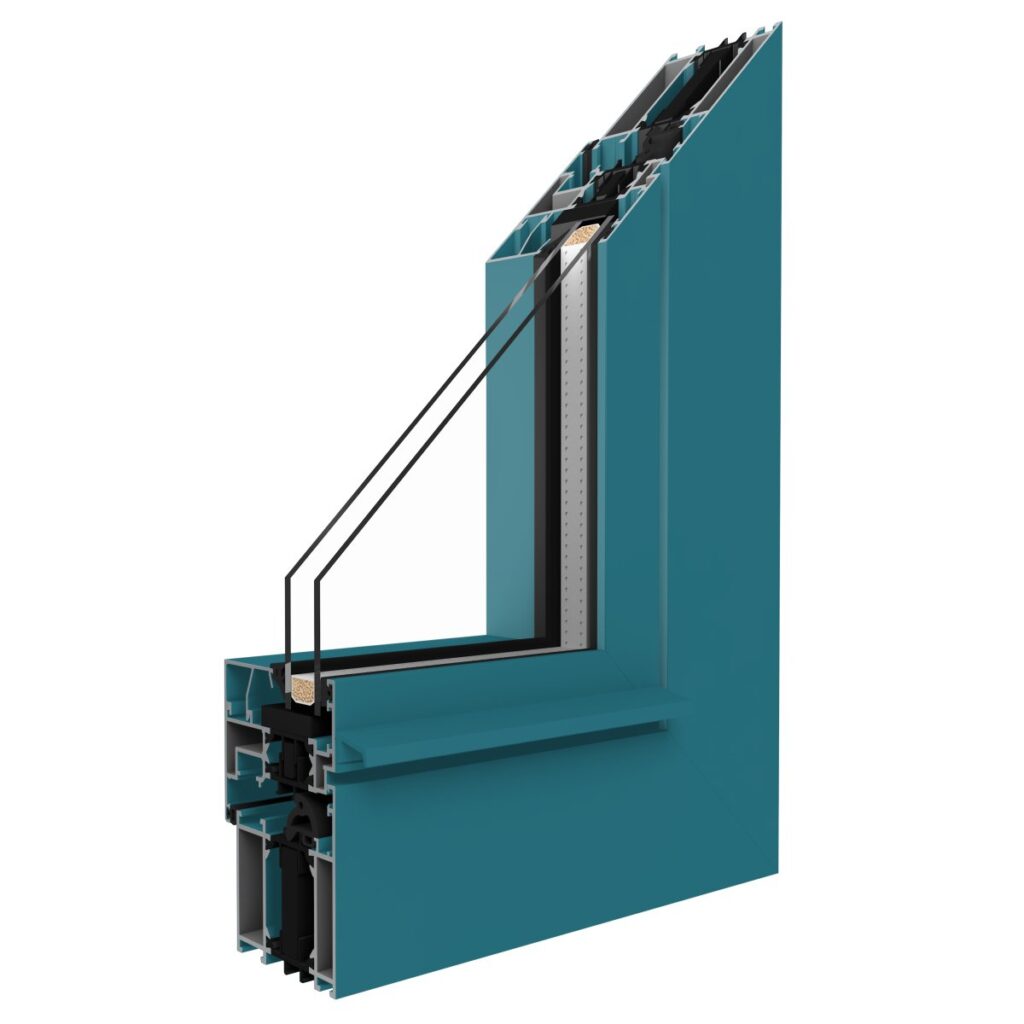 Fenstermaxx24 – MB 70HI RAL 5021