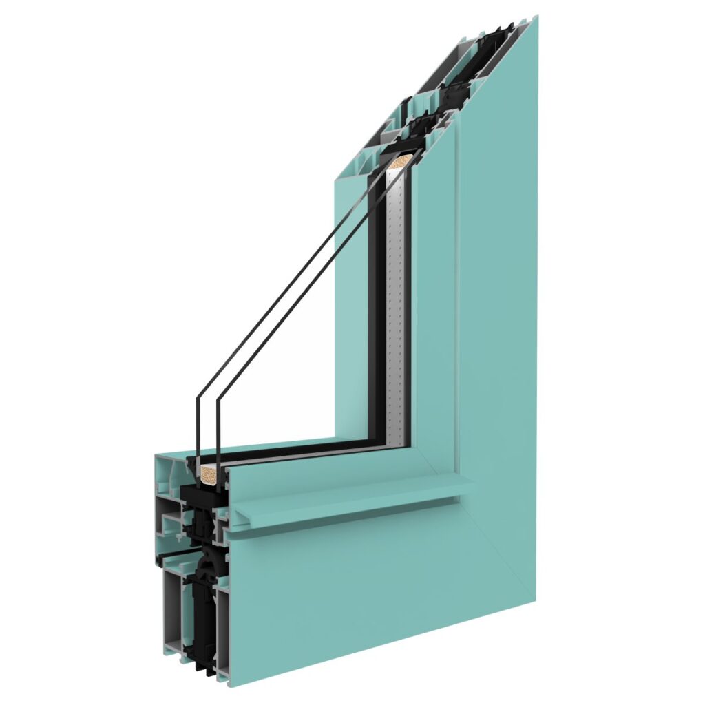 Fenstermaxx24 – MB 70HI RAL 6027