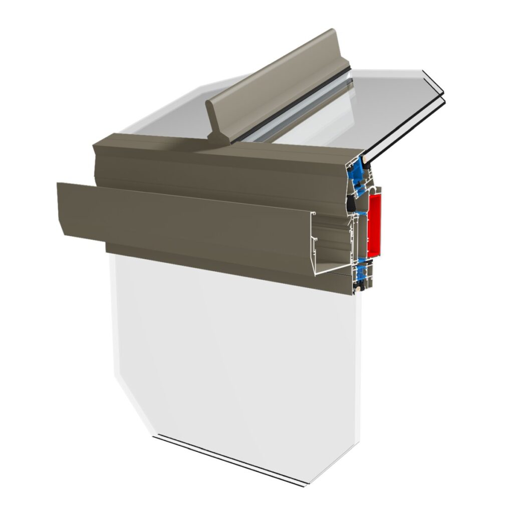 Fenstermaxx24 – MB WG60 Beige grey RAL 7006