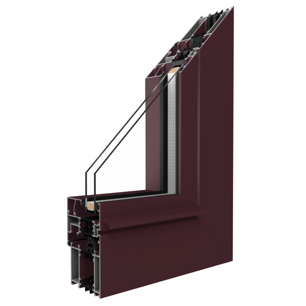 Fenstermaxx24 – MB70 RAL 3007