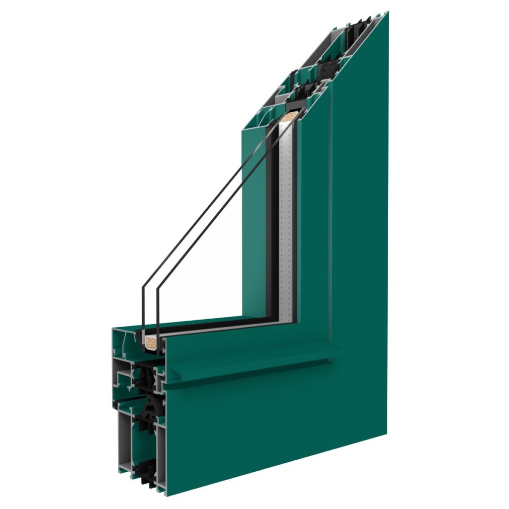 Fenstermaxx24 – MB70 RAL 6026