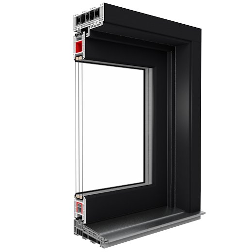 Fenstermaxx24 – drzwi iglo hs Antracyt