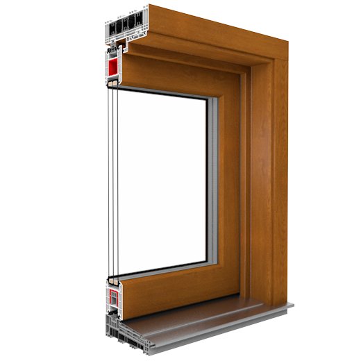 Fenstermaxx24 – drzwi iglo hs Zloty dab kk