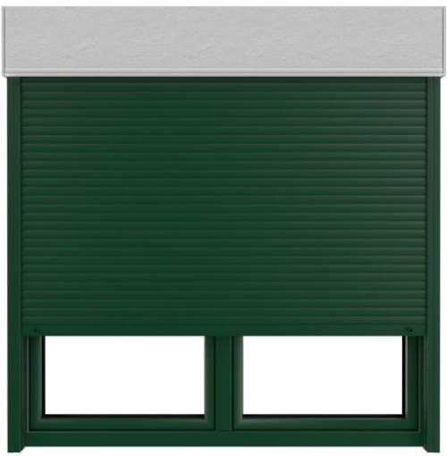 Fenstermaxx24 – lamellen moosgruen