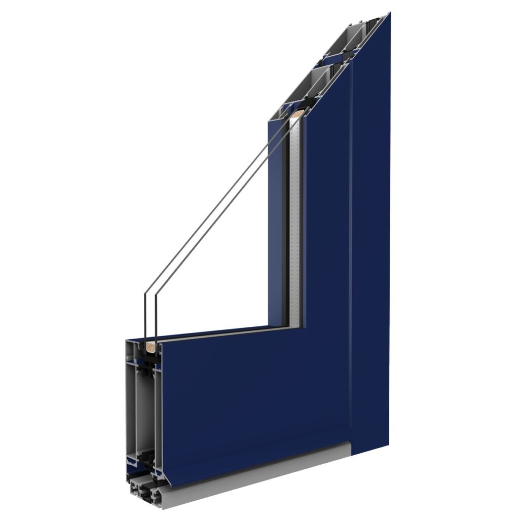 Fenstermaxx24 – mb 70 profil drzwi   m