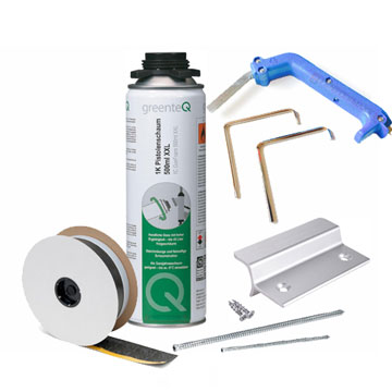 Fenstermaxx24 – montagematerial