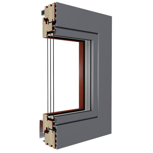 Fenstermaxx24 – pks duoline profil aluminium mini