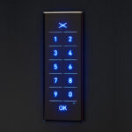 Fenstermaxx24 – zutritt Codetastatur SECURO Mit ARMO COMFORT ELECTRO Verriegelung