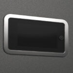 Fenstermaxx24 – zutritt Tuerspion Elektronisch Batteriebetrieb Sichtwinkel 105