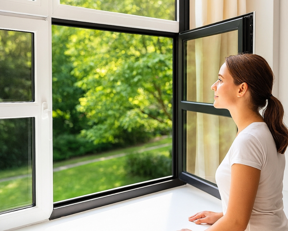 Fenstermaxx24 – Fenster aussen Anthrazit  innen weiss