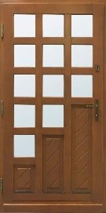 Fenstermaxx24 – Holz Haustuer Modell 5