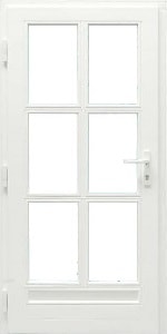 Fenstermaxx24 – Holz Haustuer Modell 7