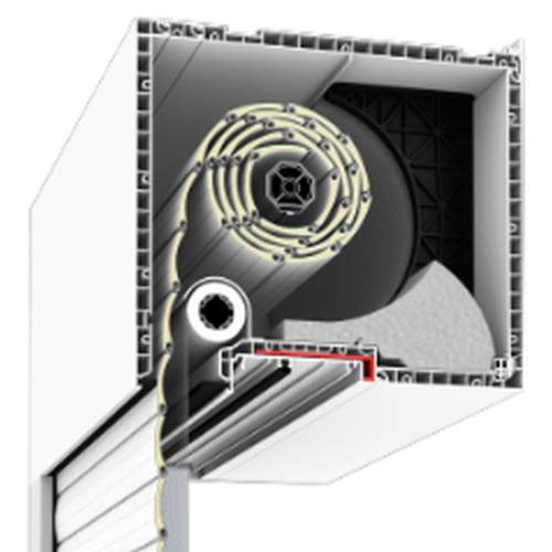 Fenstermaxx24 – Rollladen ohne Adapter 215mm