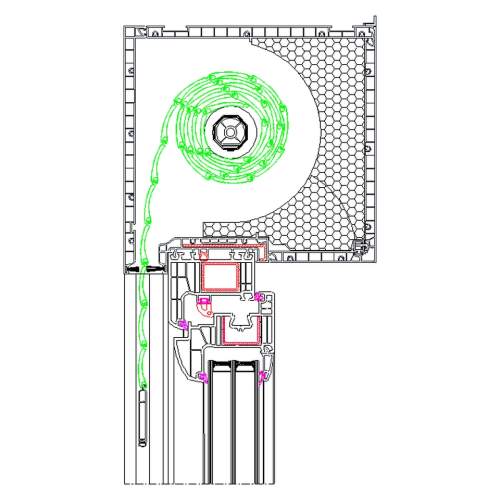 Fenstermaxx24 – technischer Profilschnitt